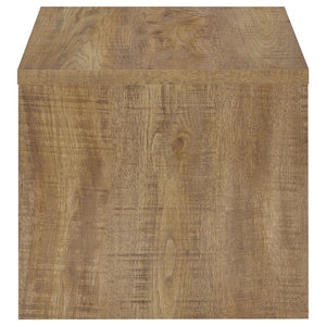 Coaster Canoga Engineered Wood Accent Side End Table Mango
