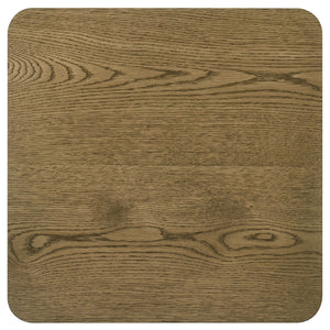 Coaster Castlewood Engineered Wood Accent Side End Table Brown Oak