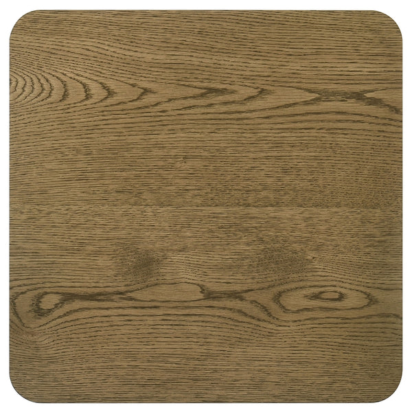 Coaster Castlewood Engineered Wood Accent Side End Table Brown Oak