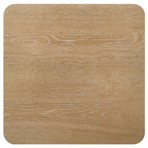 Coaster Castlewood Engineered Wood Accent Side End Table Washed Oak