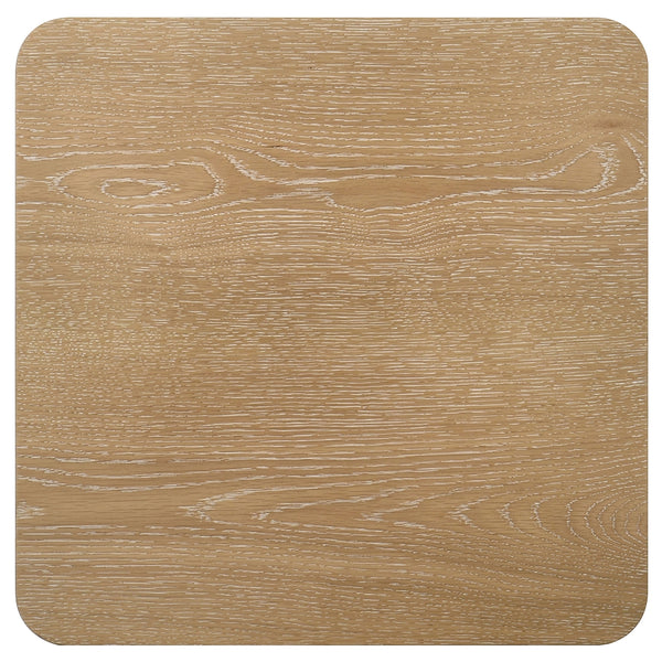 Coaster Castlewood Engineered Wood Accent Side End Table Washed Oak