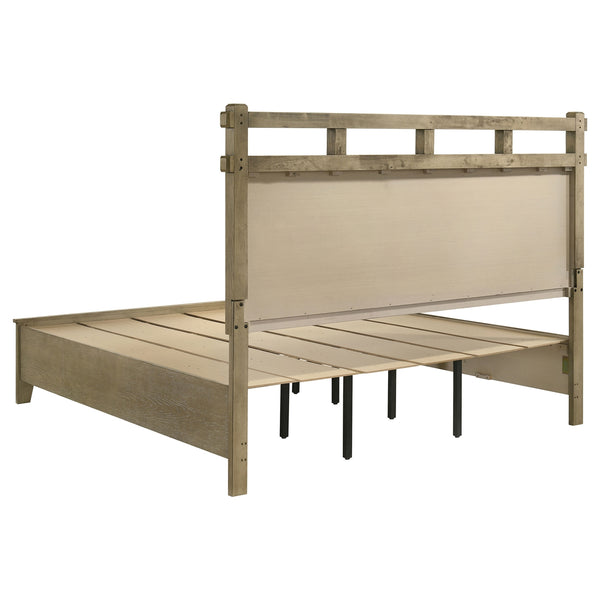 Coaster Hazlewood 59-Inch King Storage Bed Vineyard Oak