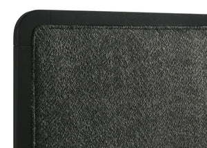 Coaster Cavelle 51-Inch Upholstered King Bed Black