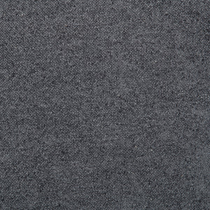Coaster Octavia Upholstered Rectangular Ottoman Charcoal Grey