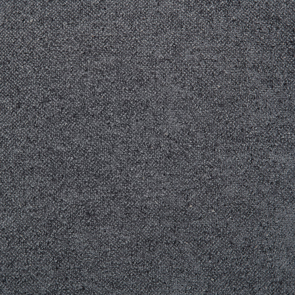 Coaster Octavia Upholstered Rectangular Ottoman Charcoal Grey