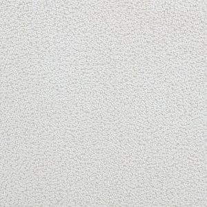 Coaster Remuda Boucle Upholstered Round Storage Ottoman Ivory