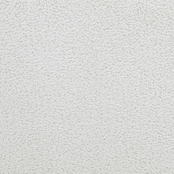 Coaster Remuda Boucle Upholstered Round Storage Ottoman Ivory