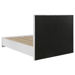 Coaster Felicity Queen Storage Bed White High Gloss
