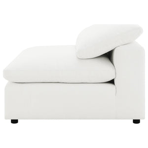 Coaster Raleigh 5-Piece Boucle Upholstered Modular Sectional Ivory