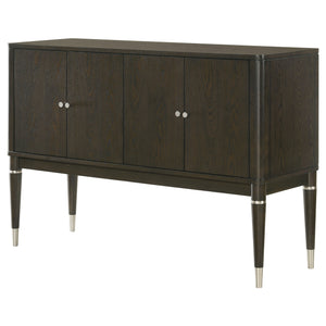 Coaster Reseda 4-Door Dining Sideboard Server With Shelves Ash Brown