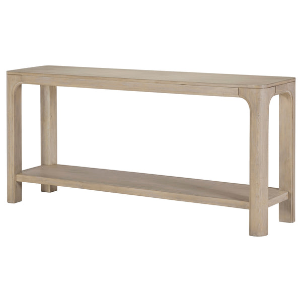 Coaster Solano 64-Inch Entryway Console Sofa Table Weathered Mango