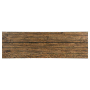 Coaster Payne Wood Entryway Sofa Console Table Distressed Brown