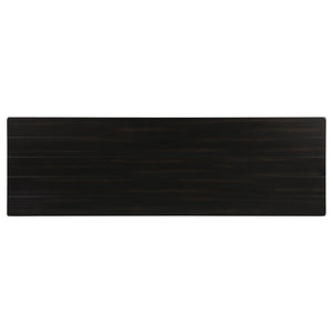 Coaster Payne Wood Entryway Sofa Console Table Java