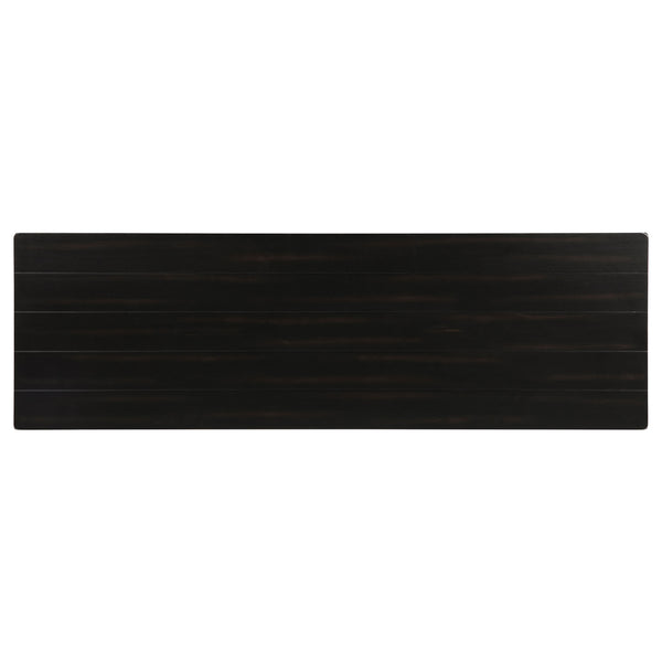 Coaster Payne Wood Entryway Sofa Console Table Java