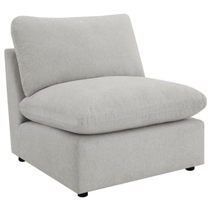 Coaster Collins Modular Power Sofa Grey