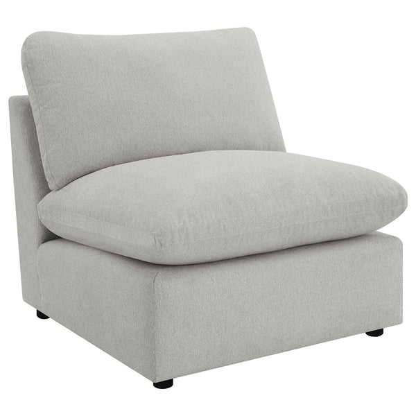 Coaster Collins Modular Power Sofa Grey