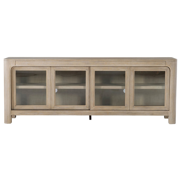 Coaster Solano 71-Inch 2-Door Tv Stand Media Console Weathered Mango