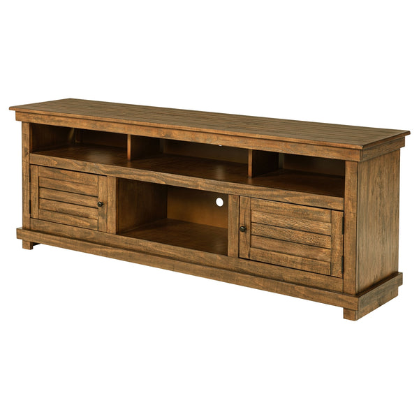 Coaster Payne 70-Inch Tv Stand Media Console Distressed Brown