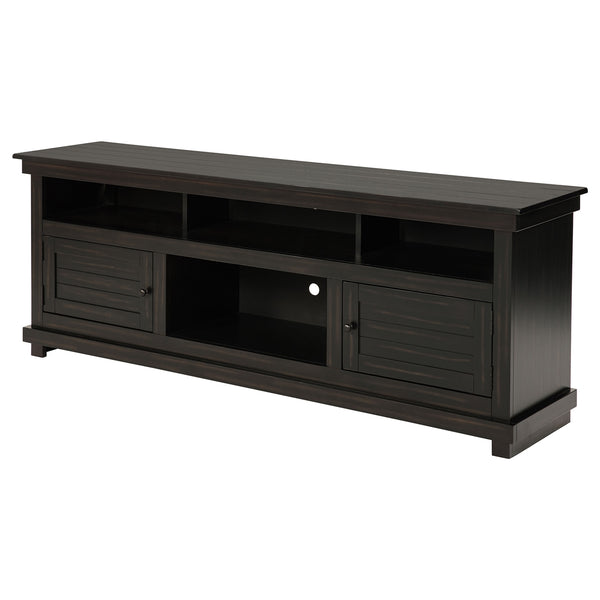 Coaster Payne 70-Inch Tv Stand Media Console Java