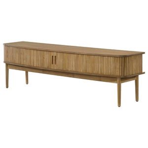 Coaster Croyden 71-Inch Tv Stand Media Console Weathered Natural