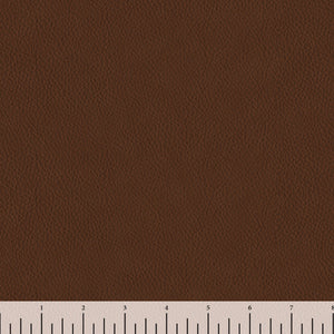 Flexsteel Hudson Leather Chair in Autumn