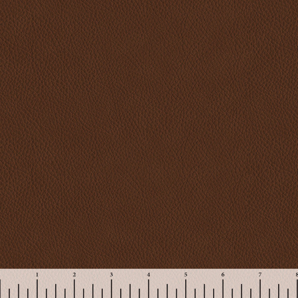 Flexsteel Hudson Leather Chair in Autumn