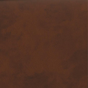 Flexsteel David Leather Sofa in Pecan