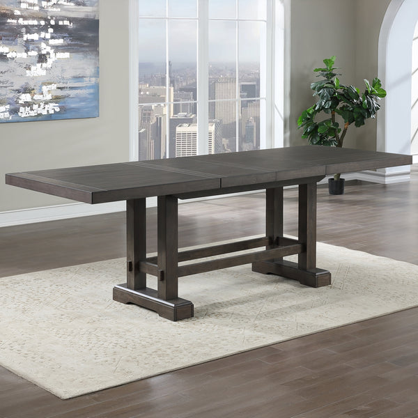 Steve Silver Napa Dusky Cedar 108-Inch Counter-Height Table