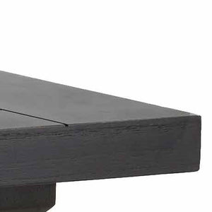 Steve Silver Dory Sofa Table In Neutral Ebony Finish