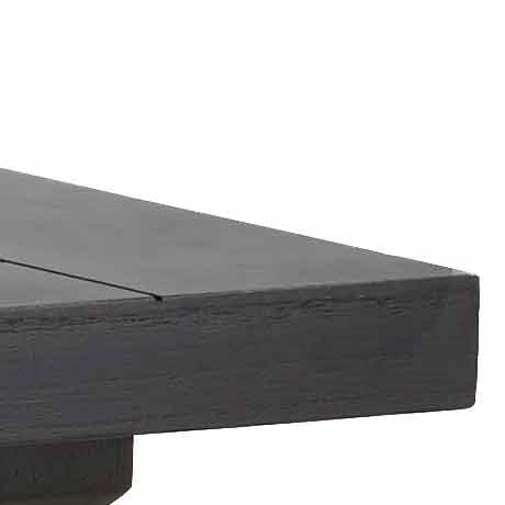Steve Silver Dory Sofa Table In Neutral Ebony Finish