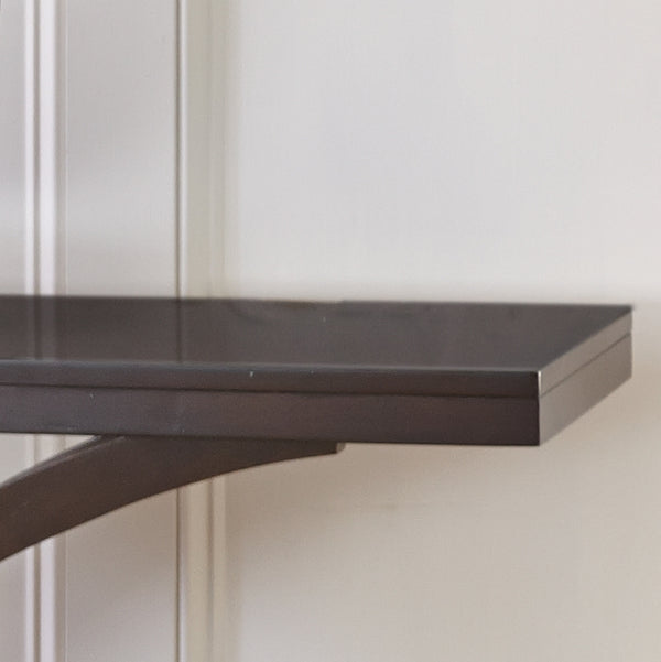 Steve Silver Jocelyn Sofa Table In Espresso Cherry
