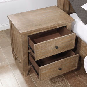 Steve Silver Riverdale Driftwood Nightstand