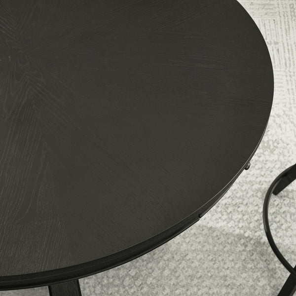 Steve Silver Rylie Black Counter-Height Table