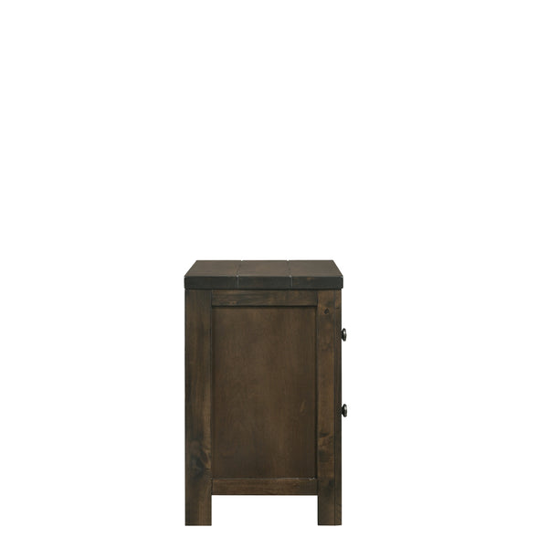 New Classic Blue Ridge Nightstand in Rustic Gray