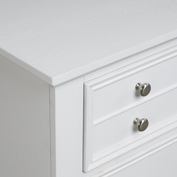 New Classic Jamestown Chest in White