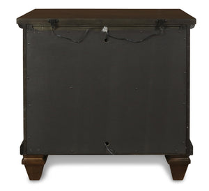 New Classic Sevilla Nightstand in Walnut