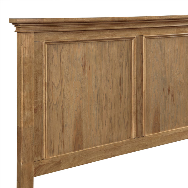New Classic Sunstone King/California King Panel Headboard in Honey