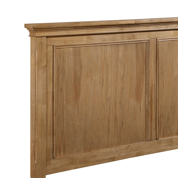 New Classic Sunstone Queen Panel Headboard in Honey