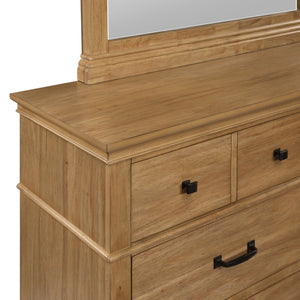 New Classic Sunstone Mirror in Honey