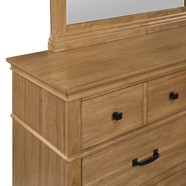 New Classic Sunstone Mirror in Honey