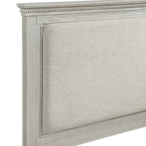 New Classic Silver Sands King/California King Panel Headboard in Gray
