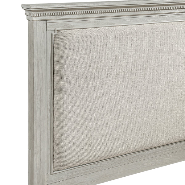 New Classic Silver Sands King/California King Panel Headboard in Gray