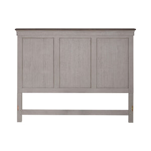 Liberty Furniture Ivy Hollow Weathered Linen With Dusty Taupe Tops California King Panel Bed
