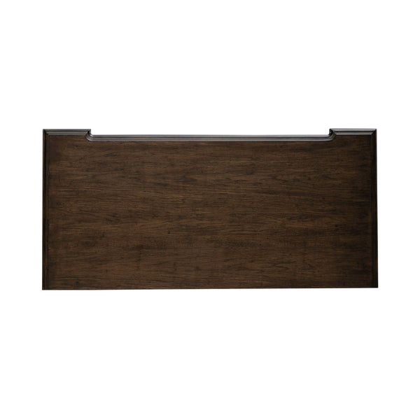 Liberty Furniture Provence Park Chateau Brown 6-Drawer Chest with Square Turned Pilasters