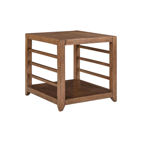 Liberty Furniture Shaker Lakes Harvest Brown 3-Piece Cocktail Table & 2 End Tables Set