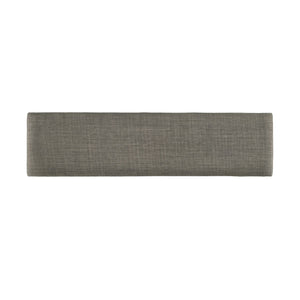 Liberty Furniture Brook Bay Textured White With Carbon Gray Tops Upholstered Counter Bench