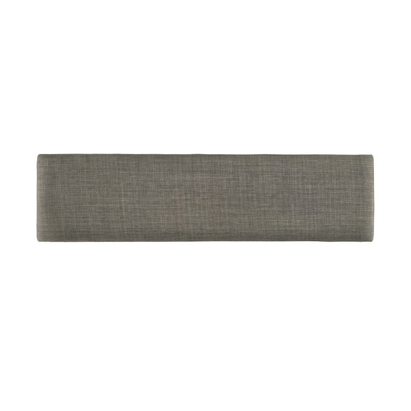 Liberty Furniture Brook Bay Textured White With Carbon Gray Tops Upholstered Counter Bench
