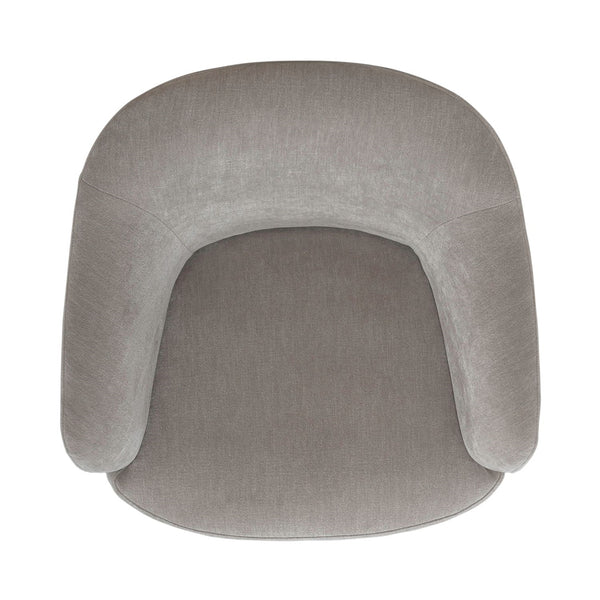Liberty Furniture Accent Dining Truffle Accent Truffle Upholstered Dining Chair With Casters