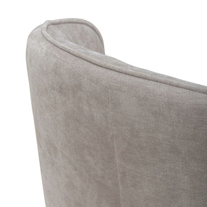 Liberty Furniture Accent Dining Truffle Accent Truffle Upholstered Dining Chair With Casters