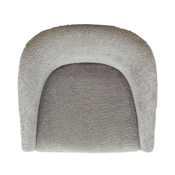 Liberty Furniture Cascade Falls Satin Espresso Upholstered Side Chair with Nail Head Trim